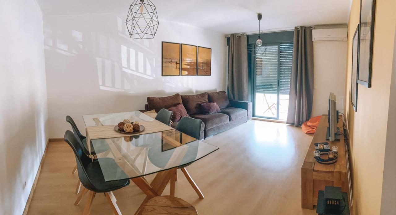 Beach House Carmen Monte Gordo Buitenkant foto