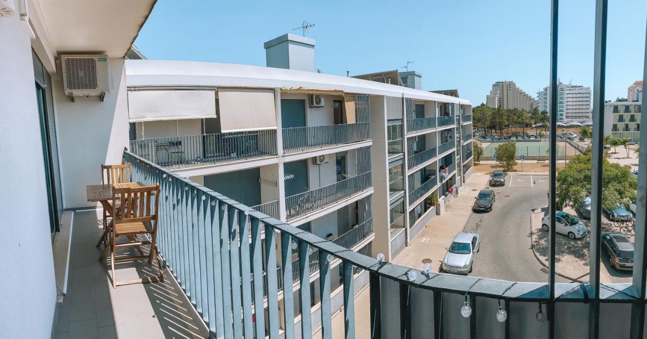 Beach House Carmen Monte Gordo Buitenkant foto
