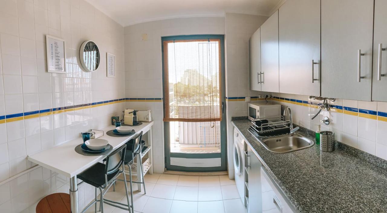 Beach House Carmen Monte Gordo Buitenkant foto