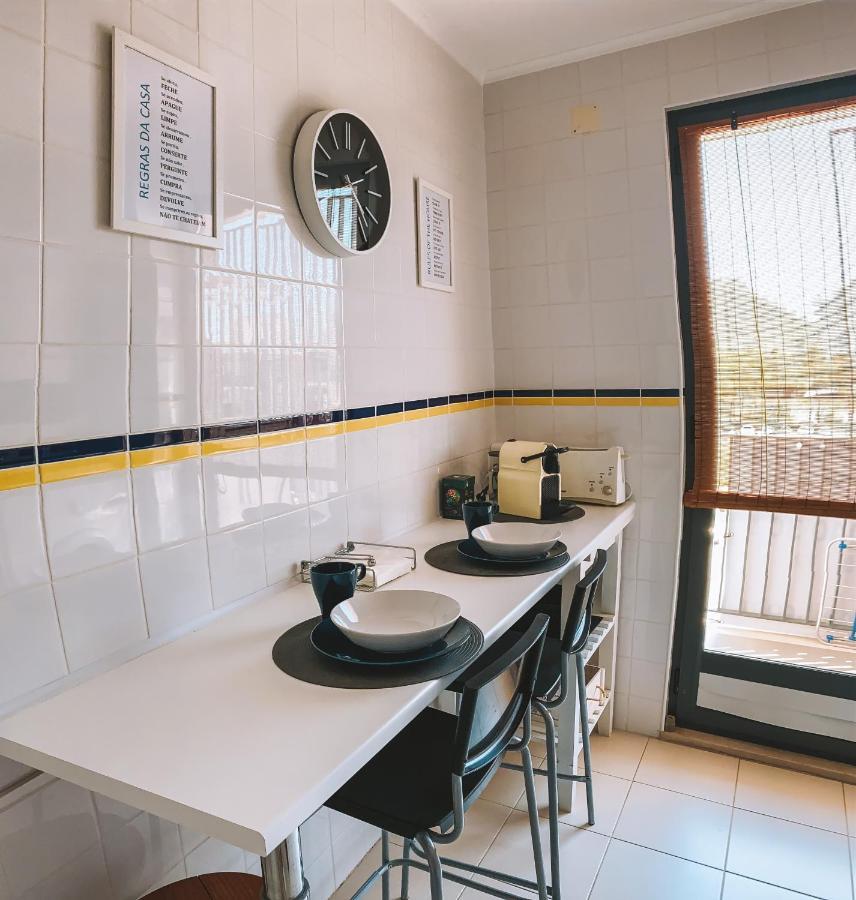 Beach House Carmen Monte Gordo Buitenkant foto