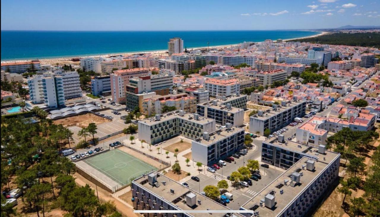 Beach House Carmen Monte Gordo Buitenkant foto