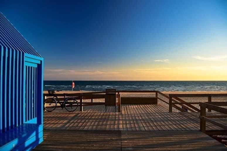 Beach House Carmen Monte Gordo Buitenkant foto