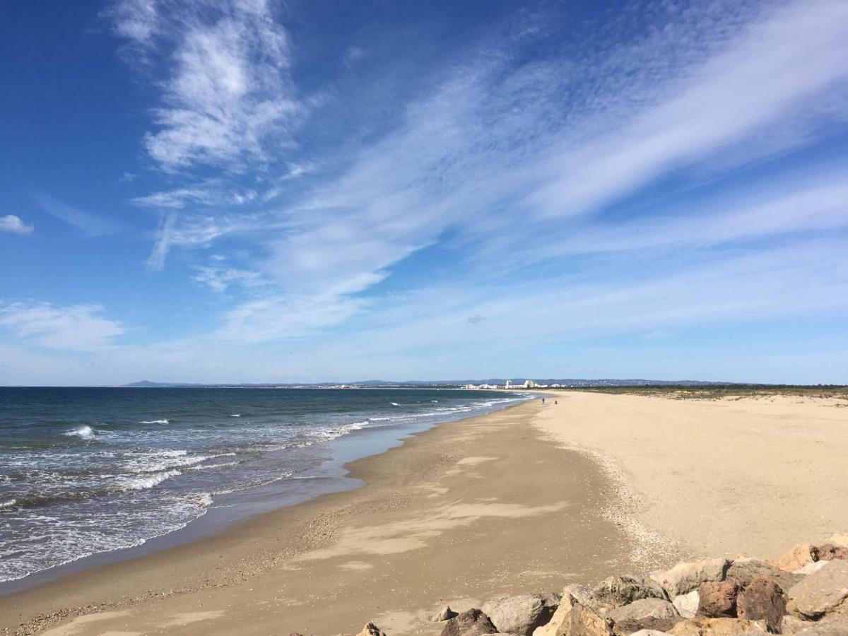 Beach House Carmen Monte Gordo Buitenkant foto