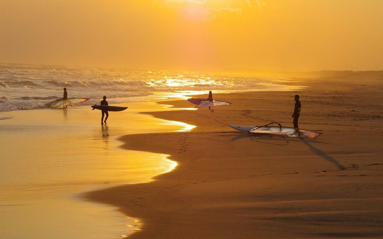 Beach House Carmen Monte Gordo Buitenkant foto