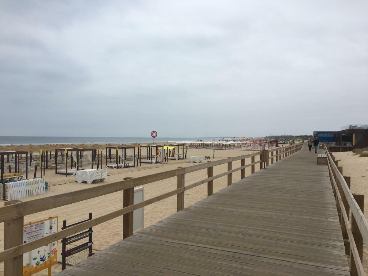 Beach House Carmen Monte Gordo Buitenkant foto